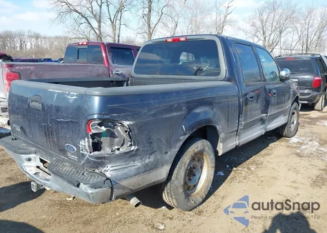 2001 Ford F-150 Harley-Davidson Edition/King Ranch Edition/Lariat/Xlt z USA, uszkodzony, nr VIN 1FTRW07W41KE93316